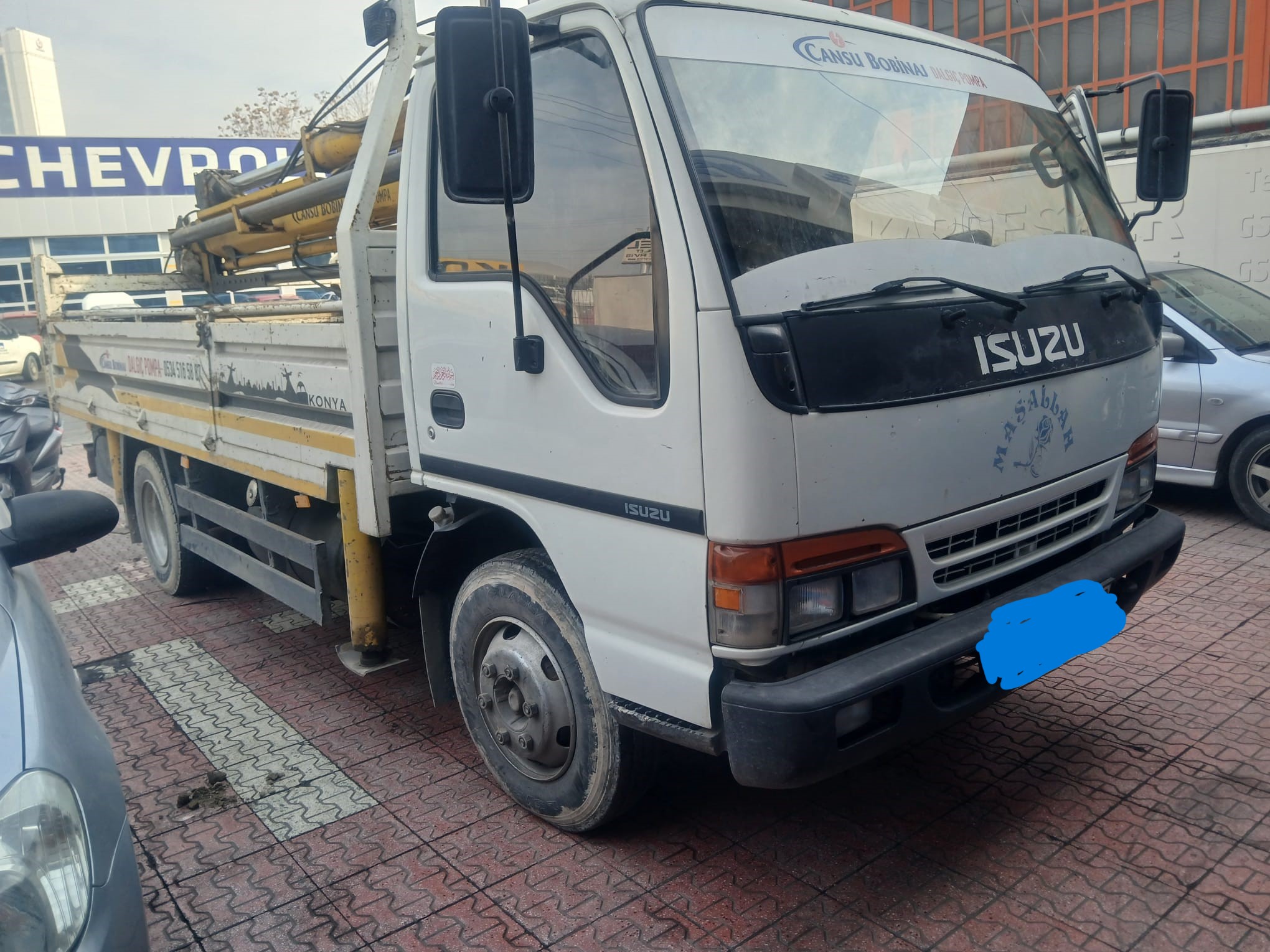 ISUZU UTTS MONTAJI