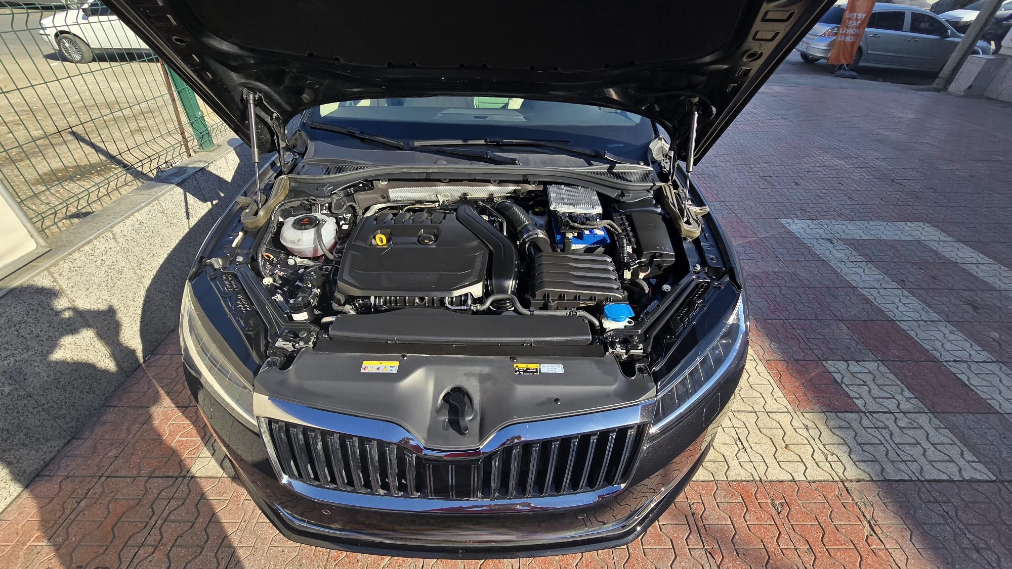 SKODA SUPER B 2023 1.5 TSI PRİNS VSI-3 Dİ MONTAJI